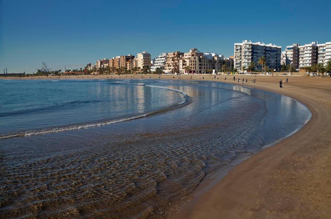 Sagunto Uim Mediterraneo Atico Poeta 7 Wifi מראה חיצוני תמונה